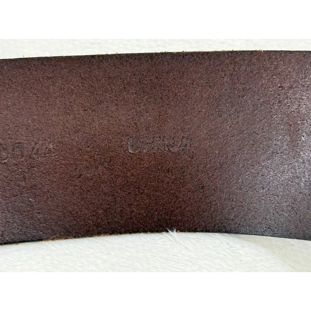 Fossil men leather